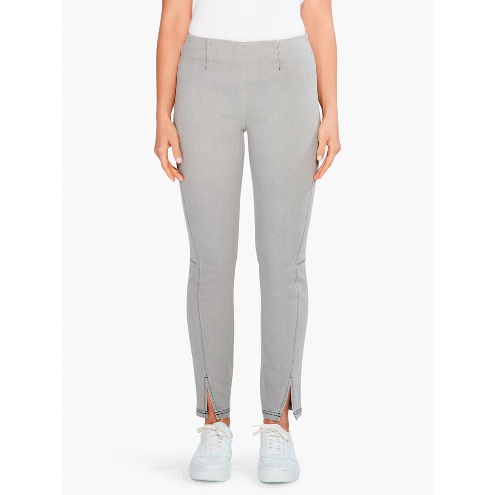 NIC+ZOE Seams All Day Slim Jeans in Mercury Size 16